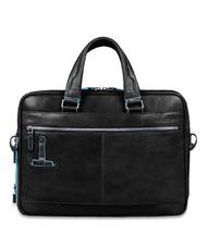 PIQUADRO Dosarul Linia BLUE SQUARE, suport pentru PC de 14 " negru - Serviete birou - 5