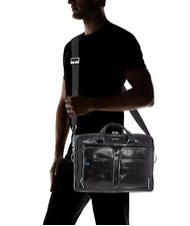 PIQUADRO Dosarul Linia BLUE SQUARE, suport pentru PC de 14 " negru - Serviete birou - 6