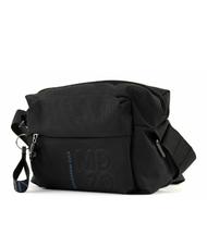MANDARINA DUCK MD20 Geantă mică pentru umăr &icirc;n țesătură BLACK - Genți femei - 2