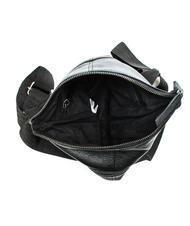 TIMBERLAND Geanta În piele BLACK - Genți de umăr bărbați - 4