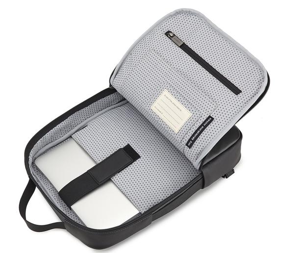 Rucsac / servietă MOLESKINE DISPOZITIV PRO CLASIC, suport pentru computer 13 " negru - Serviete birou