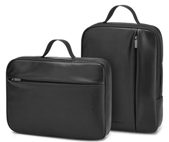 Rucsac / servietă MOLESKINE DISPOZITIV PRO CLASIC, suport pentru computer 13 " negru - Serviete birou