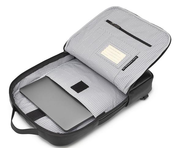 Rucsac / servietă MOLESKINE DISPOZITIV PRO CLASIC, suport pentru computer 15 " negru - Serviete birou