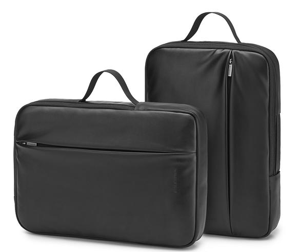 Rucsac / servietă MOLESKINE DISPOZITIV PRO CLASIC, suport pentru computer 15 " negru - Serviete birou
