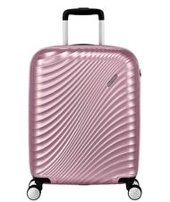 AMERICAN TOURISTER Troller JETGLAM linie, bagaj de m&acirc;nă metalic roz - Bagaje de m&acirc;nă - 3
