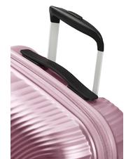 AMERICAN TOURISTER Troller JETGLAM linie, bagaj de m&acirc;nă metalic roz - Bagaje de m&acirc;nă - 5