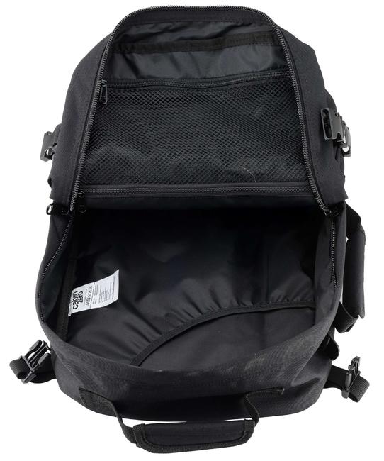 CLASSIC 28L Rucsac de călătorie Underseater ABSOLUTE NEGRU - Rucsacuri pentru școală și timp liber