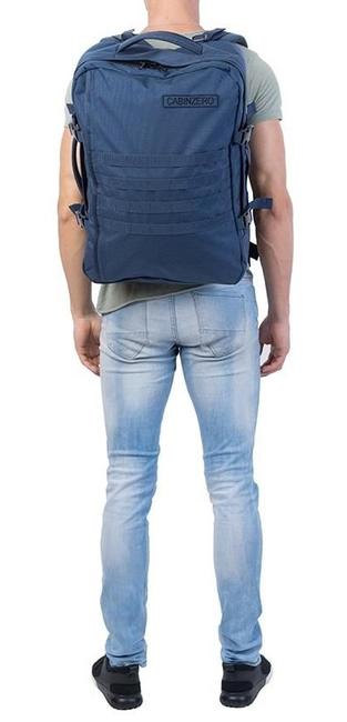 Rucsac de călătorie MILITAR 44 L BLUE - Bagaje de mână