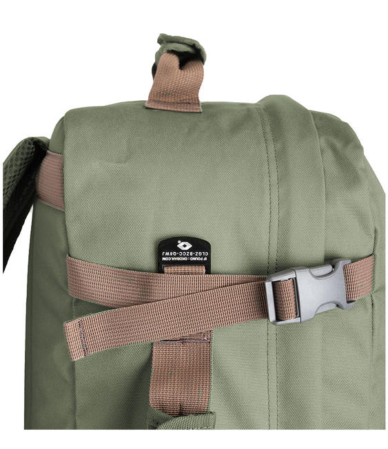 CLASSIC 36L Rucsac de călătorie Underseater GEORGIAN KHAKI - Rucsacuri pentru școală și timp liber