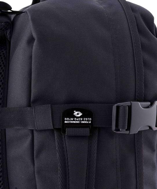 MILITARY 28L Rucsac pentru bagaj de mana ABSOLUTE NEGRU - Bagaje de mână