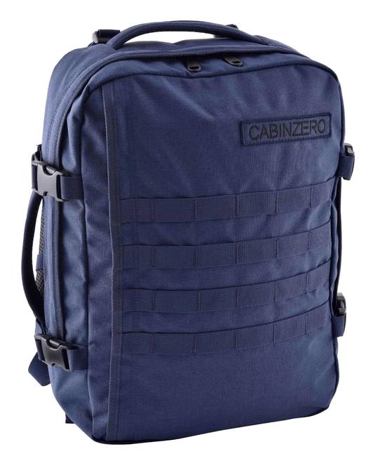 MILITARY 28L Rucsac pentru bagaj de mana BLUE - Bagaje de mână