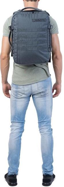 MILITARY 28L Rucsac pentru bagaj de mana BLUE - Bagaje de mână