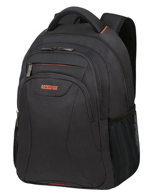 Rucsac AMERICAN TURISTER LA MUNCĂ, tabletă și computer 15,6 " BLACK / ORANGE - Rucsacuri pentru laptop