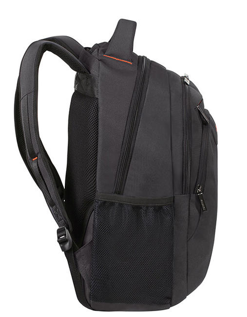 Rucsac AMERICAN TURISTER LA MUNCĂ, tabletă și computer 15,6 " BLACK / ORANGE - Rucsacuri pentru laptop