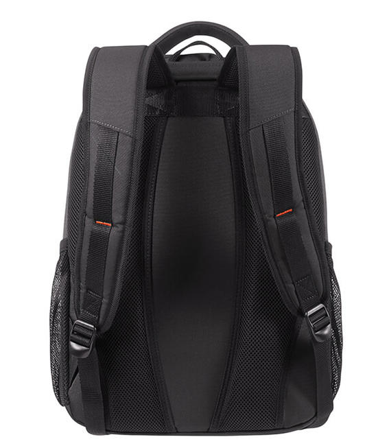 Rucsac AMERICAN TURISTER LA MUNCĂ, tabletă și computer 15,6 " BLACK / ORANGE - Rucsacuri pentru laptop