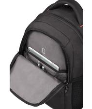 AMERICAN TOURISTER Rucsac AMERICAN TURISTER LA MUNCĂ, tabletă și computer 15,6 " BLACK / ORANGE - Rucsacuri pentru laptop - 6