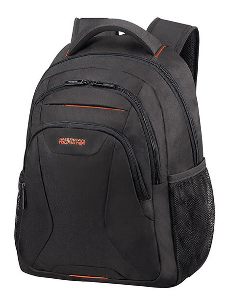Rucsac AMERICAN TURISTER LA MUNCĂ, tabletă și computer 14,1 " BLACK / ORANGE - Rucsacuri pentru laptop