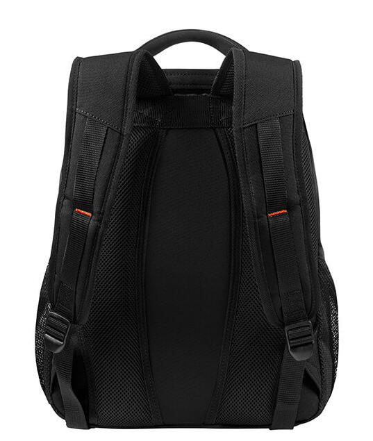 Rucsac AMERICAN TURISTER LA MUNCĂ, tabletă și computer 14,1 " BLACK / ORANGE - Rucsacuri pentru laptop