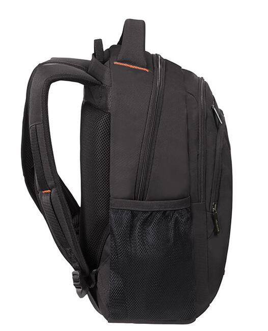 Rucsac AMERICAN TURISTER LA MUNCĂ, tabletă și computer 14,1 " BLACK / ORANGE - Rucsacuri pentru laptop