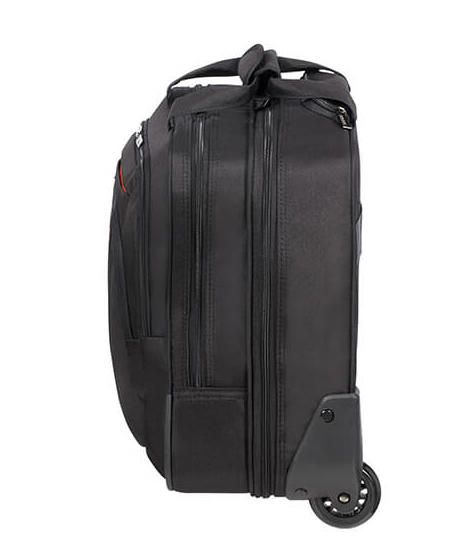 Trolley Pilot LA MUNCĂ, tabletă și computer 15,6 " BLACK / ORANGE - Troler pilot - Cumpără online!