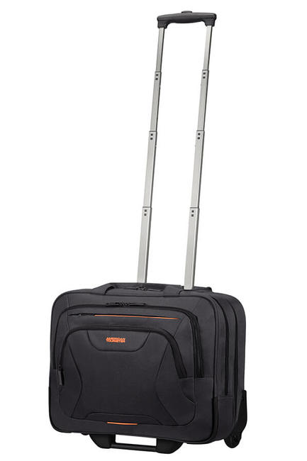 Trolley Pilot LA MUNCĂ, tabletă și computer 15,6 " BLACK / ORANGE - Troler pilot - Cumpără online!