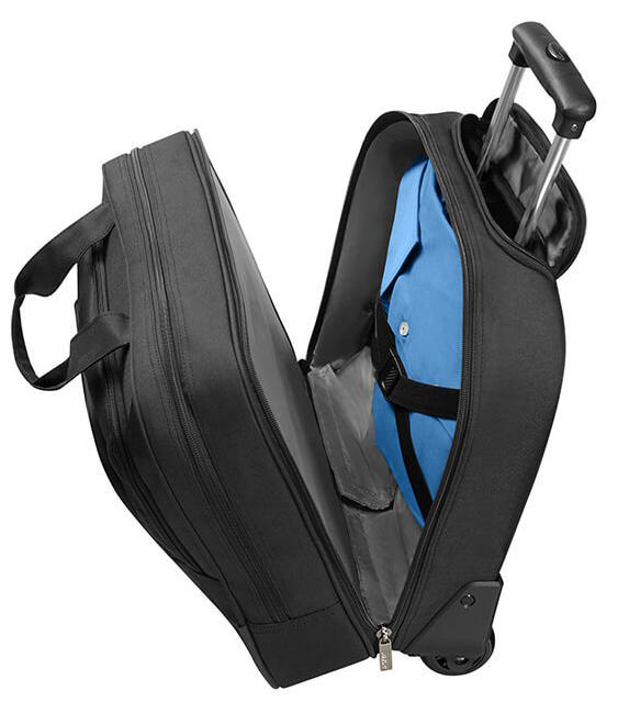 Trolley Pilot LA MUNCĂ, tabletă și computer 15,6 " BLACK / ORANGE - Troler pilot - Cumpără online!