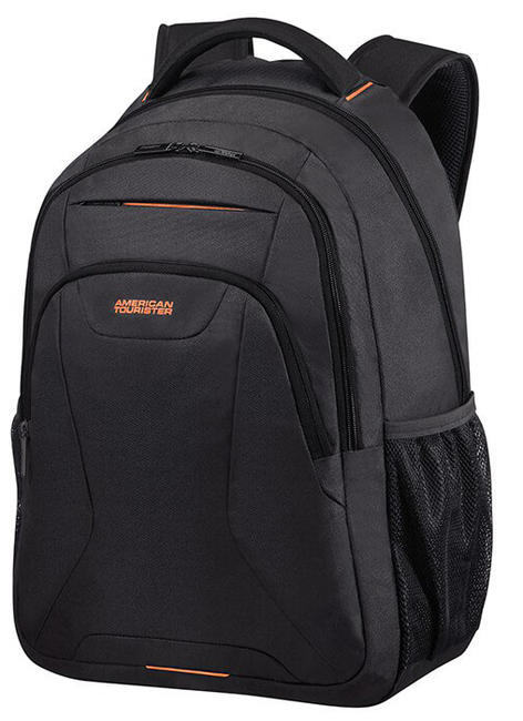 Rucsac AMERICAN TURISTER LA MUNCĂ, tabletă și computer 17.3 " BLACK / ORANGE - Rucsacuri pentru laptop