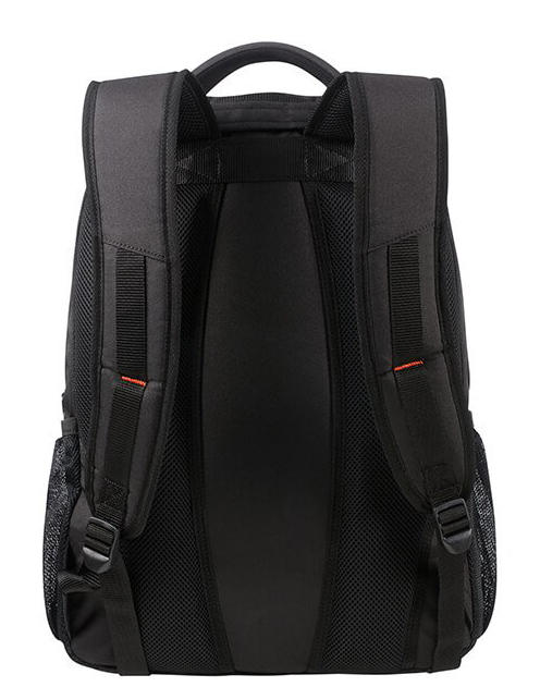 Rucsac AMERICAN TURISTER LA MUNCĂ, tabletă și computer 17.3 " BLACK / ORANGE - Rucsacuri pentru laptop