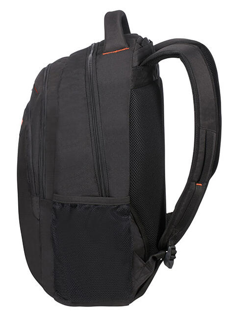 Rucsac AMERICAN TURISTER LA MUNCĂ, tabletă și computer 17.3 " BLACK / ORANGE - Rucsacuri pentru laptop