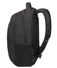 AMERICAN TOURISTER Rucsac AMERICAN TURISTER LA MUNCĂ, tabletă și computer 17.3 " BLACK / ORANGE - Rucsacuri pentru laptop - 4