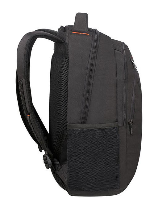 Rucsac AMERICAN TURISTER LA MUNCĂ, tabletă și computer 17.3 " BLACK / ORANGE - Rucsacuri pentru laptop