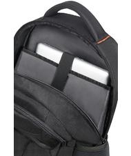 AMERICAN TOURISTER Rucsac AMERICAN TURISTER LA MUNCĂ, tabletă și computer 17.3 " BLACK / ORANGE - Rucsacuri pentru laptop - 6