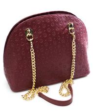 POLLINI Patrimoniul  Embossed Geantă de m&acirc;nă, cu curea de umăr - Genți femei