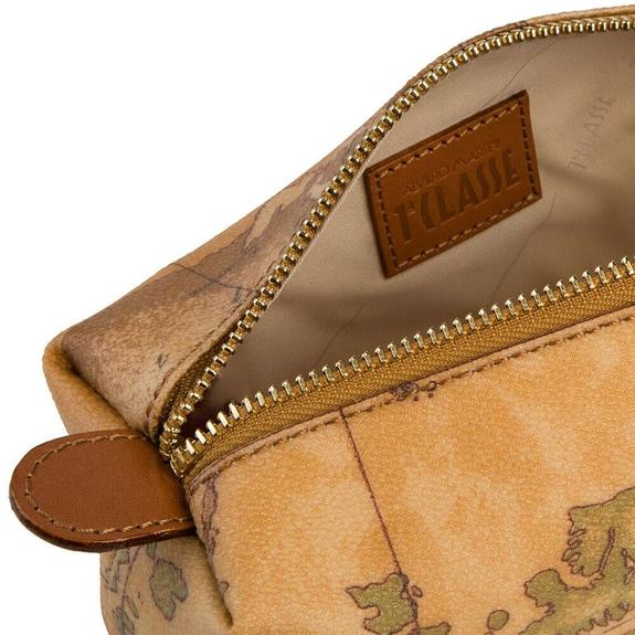 Necessaire ALVIERO MARTINI 1 ^ CLASSE GEO CLASICĂ NATURAL - Genți plic și truse