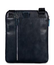 PIQUADRO Geanta BLUE SQUARE, suport iPad albastru - Genți de umăr bărbați - 2