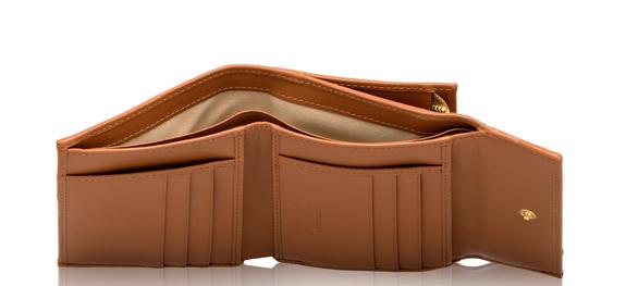 Portofel ALVIERO MARTINI 1 ^ CLASSE GEO CLASSIC, compact NATURAL - Portofele femei