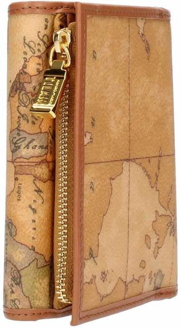 Portofel ALVIERO MARTINI 1 ^ CLASSE GEO CLASSIC, compact NATURAL - Portofele femei