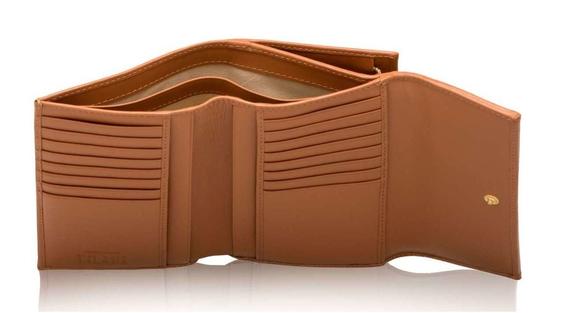 Portofel ALVIERO MARTINI 1 ^ CLASSE GEO CLASSIC, compartiment dublu NATURAL - Portofele femei