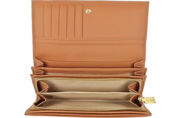 Portofel ALVIERO MARTINI 1 ^ CLASSE GEO CLASSIC, dimensiuni mari NATURAL - Portofele femei