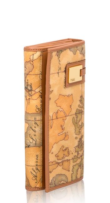 Portofel ALVIERO MARTINI 1 ^ CLASSE GEO CLASSIC, dimensiuni mari NATURAL - Portofele femei