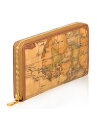 ALVIERO MARTINI PRIMA CLASSE Portofel ALVIERO MARTINI 1 ^ CLASSE GEO CLASSIC, Zip Around, cu poseta pentru monede NATURAL - Portofele femei - 3