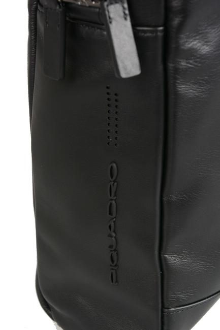 Folderul URBAN, suport pentru computer 15,6 ", din piele negru - Serviete birou