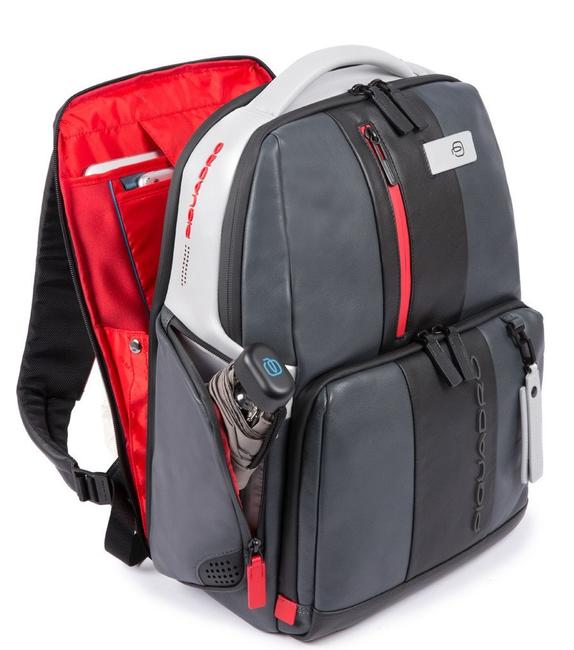 Rucsac URBAN FAST-CHECK, suport pentru computer de 15,6 " GRI - Rucsacuri pentru laptop
