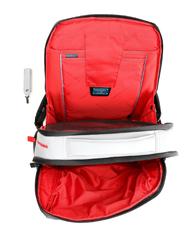 PIQUADRO Rucsac URBAN FAST-CHECK, suport pentru computer de 15,6 " GRI - Rucsacuri pentru laptop - 4