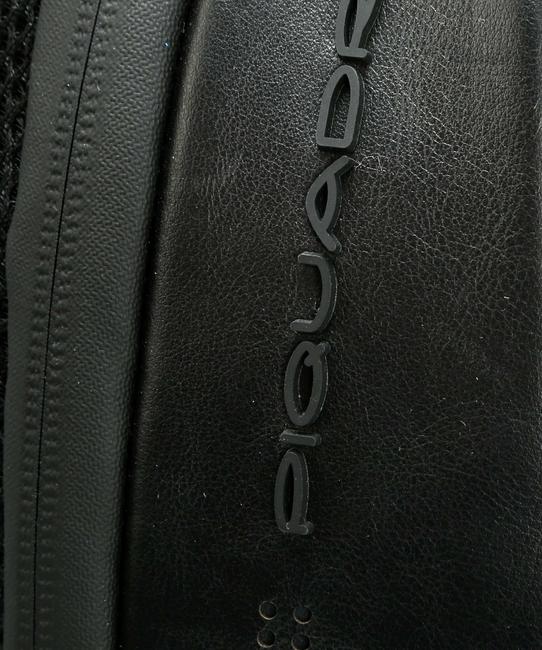 Rucsac URBAN FAST-CHECK, suport pentru computer 15,6 ", din piele negru - Rucsacuri pentru laptop