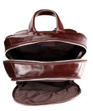 PIQUADRO Rucsac BLUE SQUARE, suport pentru computer de 15,6 " MAHOGANY - Rucsacuri pentru laptop - 2