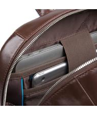 PIQUADRO Rucsac BLUE SQUARE, suport pentru computer de 15,6 " MAHOGANY - Rucsacuri pentru laptop - 3