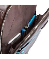 PIQUADRO Rucsac BLUE SQUARE, suport pentru computer de 15,6 " MAHOGANY - Rucsacuri pentru laptop - 4