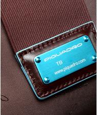 PIQUADRO Rucsac BLUE SQUARE, suport pentru computer de 15,6 " MAHOGANY - Rucsacuri pentru laptop - 6
