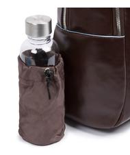 PIQUADRO Rucsac BLUE SQUARE, suport pentru computer de 15,6 " MAHOGANY - Rucsacuri pentru laptop - 7